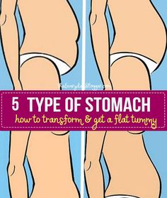 Five Types Of Stomach and How To Lose Them - Our belly doesn't seem to reduce in size despite our best efforts. Learn how to keep them in check. Burn Stomach Fat, Bloated Belly, Abdominal Fat, Stomach Fat, Healthy Smoothie, Flat Tummy, Diet Keto, Lose 50 Pounds, Stubborn Belly Fat