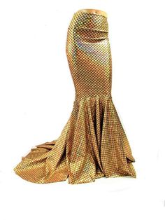 Mermaid Skirt Costume, Gold Mermaid, Disco Dress, Doberman Dogs, Womens Skirts, Fish Tail, Mermaid Skirt, Large Bust, Doberman