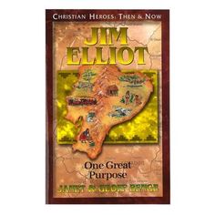 a book cover with an image of a map and the words jum ellott