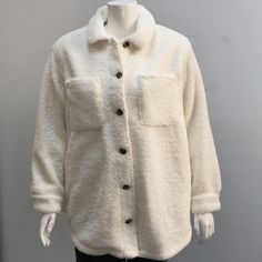 Old Navy Women's Cozy Sherpa Jacket Cream Xl Tall Nwt Navy Jackets, Sherpa Jacket, Old Navy Women, Old Navy, Jackets For Women, Jackets & Coats, Navy, Cream, Women Shopping