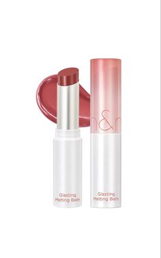 Korean Makeup Products Png, Romand Glasting Melting Balm, Korean Makeup Products, Korean Lipstick, Melting Balm, Transparent Texture, Lip Line, Doll Eye Makeup