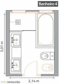 a bathroom with a toilet, sink and bathtub in the floor plan is shown