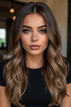 10 Must-Try California Brunette Hair Styles for Spring - Wahyu Guritno's Blog Summer Balayage Brunette Sun Kissed, Summer Brunette Hair Balayage Sun Kissed, California Brunette, Sunkissed Hair Brunette, Summer Brunette, Brunette Hairstyles, Fall Blonde Hair, Trending Hair, Olive Skin Tone