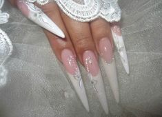 Corset Nails, Nails Shape, Pointy Nails, Long Square Acrylic Nails