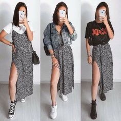 Mode Inspo, Komplette Outfits, Looks Vintage, Outfits Casuales, Ootd Fashion, Cute Casual Outfits