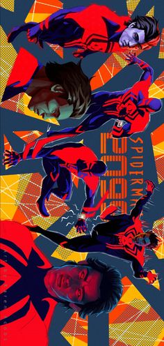 the poster for spider - man and his friends