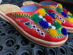 Moroccan slipper | Berber slippers | Moroccan slippers | Pom slippers | Moroccan shoes Moroccan Shoes, Moroccan Slippers, Mens Slippers, Shoes Mens, Men's Shoes, Pom Pom, Slippers, Bathing Beauties, Ships