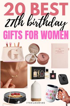 the best birthday gifts for women