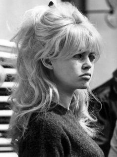 Bardot Brigitte, Bardot Bangs, Portrait Female, Super Women