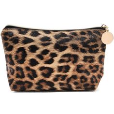 Small PU Leather Makeup Bag, Leopard Printed (2 Pack) START DESCRIPTION MULTI-PURPOSE: Use these leopard print makeup bags to easily pack and carry makeup, jewelry, cosmetic products, and hair accessories; these cosmetic pouches are the perfect balance between function and style GREAT FOR TRAVEL: Organization has never been easier, use these makeup bags for toiletries or small knick-knacks while traveling and they can also be easily stored in any purse, backpack, tote bag or suitcase UNIQUE DESI Envelope Handbag, Organizer Purse, Ty Lee, Leather Makeup Bag, Printed Makeup Bag, Daily Bag, Makeup Bag Organization, Perfect Handbag, Travel Storage Bag