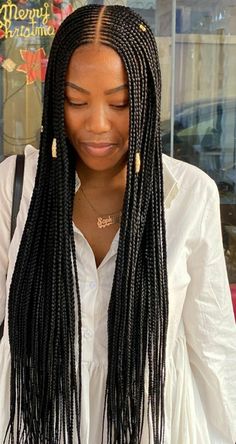 Beautiful Tribal Braids Trending Cornrows 2022, 12 Feed In Braids Hairstyles, Half And Half Braids Black Hair, Trending Braids For Black Women, Different Braids Styles, Middle Part Braids, Trend Braids, Braids With Cornrows, Long Hair Bridal Styles