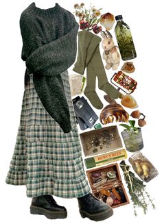 let's dissolve the band, move to idaho outfit ideas | let's dissolve the band, move to idaho Fall Equinox Outfit, Everyday Hobbit Outfits, Winter Cottagecore Fashion, Forager Aesthetic Outfits, Cottage Witch Aesthetic Outfit, Homesteading Aesthetic Outfit, Lockwood And Co Inspired Outfits, October Outfits Women, Witchy Goblincore Outfits