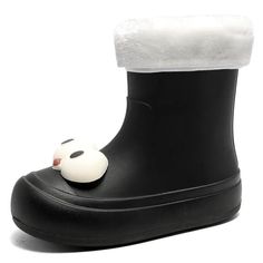 45523920289984|45523920388288|45523920879808 Casual Non-slip Winter Rain Boots, Waterproof Round Toe Boots For Rainy Season, Weatherproof Round Toe Rain Boots, Black Waterproof Rain Boots With Round Toe, Black Slip-resistant Round Toe Rain Boots, Black Slip-resistant Winter Boots, Winter Rain Boots With Protective Feet And Round Toe, Black Non-slip Boots For Winter, Black Waterproof Boots With Round Toe For Rainy Season