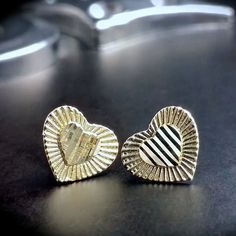 Material: Copper. Color: Gold. Process:  Gold Plated. Recipient: Woman,Mom,Wife,Girl Friend,Children,Family. Gift Type: Stud Earrings. Occasions: Valentine's Day,Mother's Day,Christma,Birthday,etc. Brand: Silviax Jewelry. Item: 2024EA0160 Cute Gold Heart Earrings For Gift, Cute Gold Heart Earrings For Mother's Day, Cute Gold Heart Earrings Nickel Free, Heart Earring, Earring Gold, Girl Friend, Accessories Jewelry Earrings, Copper Color, Diamond Cut