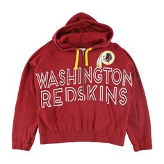 Show Your Support For The Washington Redskins With The Touch Women's Washington Redskins Hoodie Sweatshirt. Designed By Touch And Part Of The Collection By Alyssa Milano, This Hoodie Sweatshirt Effortlessly Blends Style, Comfort, And Football Enthusiasm, Making It An Essential Piece For Any Fan's Wardrobe. Whether You're At The Stadium Or Embracing An Athletic Look, This Sweatshirt Allows You To Proudly Display Your Loyalty To The Washington Redskins.Featuring A Graphic Print Pattern And Adorned Red Team Spirit Hoodie For Streetwear, Red Hooded Top For Sports Season, Red Hooded Sports Top, Red Team Spirit Hooded Hoodie, Red Fall Hoodie For Game Day, Red Team Spirit Hoodie For Fall, Red Team Spirit Hoodie With Long Sleeves, Red Team Spirit Tops For Winter, Red Hoodie For Fall Fan Gear