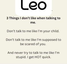 the message from leo about how to talk with someone in your life and what they are saying