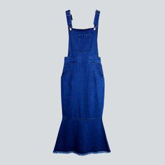 Be the trendsetter this 2023 Spring/Summer season with our Mermaid Lengthy Denim Dress! Merging street mode with dark wash and mermaid features. this dress is the perfect way to make a statement. Crafted with premium quality denim. it promises durability with a dose of high-end style.Why You'll Love It: Street Style: Show off your individual style with this unique piece. Dark Wash: The dark wash makes for an effortless. edgy look. Mermaid Features: The mermaid full-length design will hug your fi Sleeveless Dark Wash Denim Dress With Frayed Hem, Fitted Denim Blue Dress With Frayed Hem, Fitted Blue Dress With Frayed Hem, Fitted Denim Dress With Frayed Hem, Fitted Blue Denim Dress With Frayed Hem, Trendy Blue Dress With Frayed Hem, Trendy Dark Wash Dress With Frayed Hem, Blue Denim Dress With Frayed Hem, Summer Dresses In Dark Wash With Frayed Hem