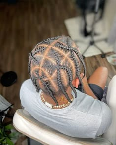 Male Braid Styles Full Head, Hair Plaits, Boys Braids, Boy Braid Styles, Cornrow Styles For Men, Male Hairstyle