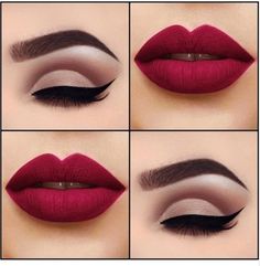 Love the colors Make Up Designs, Pinterest Makeup, Beautiful Eye Makeup, Makijaż Smokey Eye, Makeup Hacks, Make Up Looks, Lipstick Makeup, Makeup Goals, Makeup Designs