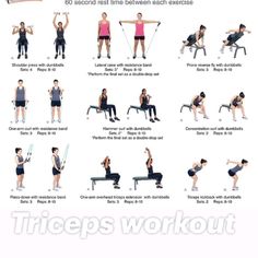 an exercise poster shows how to do the same exercises for your body and mind as well