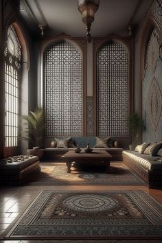 Arabian Home Interior, Islam Interior Design, Arabesque Home Decor, Arabic Furniture Design, Living Room Arabic Style, Arabic Style Interior Design, Islamic Design Interior, Arabic Home Design, Arab Interior Design