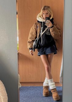 Diy Vetement, Autumn Fits, Uggs Outfit, Cold Outfits, Mode Inspo, 가을 패션, Outfit Inspo Fall, Mode Inspiration, Lookbook Outfits