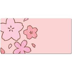 a pink flowered place mat on a white background