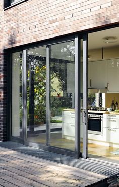 Best Sliding Door Designs That You Can Have In Your Home Dog Patios, Sliding Door Design, Sliding Glass Doors, Sliding Patio Doors, Sliding Doors Interior