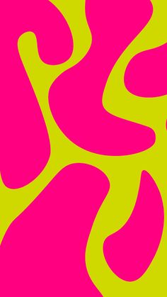 an abstract pink and green background with swirls on the bottom right corner, in shades of magenta and yellow