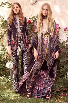 Roberto Cavalli, Look #11 Resort 2017 Fashion, Moda Hippie, Look Boho Chic, Estilo Hippy, Mode Hippie, Moda Vintage, Inspiration Mode, Looks Style