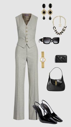 Modest Fashion Outfits, Formal Outfit, Professional Outfits, Komplette Outfits