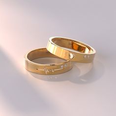 Celebrate love with the Heart Set Band, a 14k Solid Gold ring designed for comfort. This unisex statement band features a cute design, making it perfect as a matching thumb ring for women. A timeless piece for a memorable marriage. Features * Gold KT: 10K, 14K, 18K * Custom Gold Color: Yellow Gold, White Gold, Rose Gold * Width of Band: 3.70-3.85 MM * Thickness of Band: 1.20 MM Gemstone Details * Moissanite Color-Clarity: D-E-F color VVS Clarity * Total Carat: 0.02 ctw ▶ Want to find out more WE Anniversary Stackable Couple Rings In Yellow Gold, Modern Rings For Anniversary On Valentine's Day, Modern Yellow Gold Promise Rings For Couples, Modern Yellow Gold Couple Rings For Promise, 14k Gold Stackable Couple Rings For Anniversary, Yellow Gold Couple Promise Rings For Valentine's Day, Yellow Gold Couple Rings For Valentine's Day, Gold Couples Jewelry For Anniversary, Couples Gold Jewelry For Anniversary