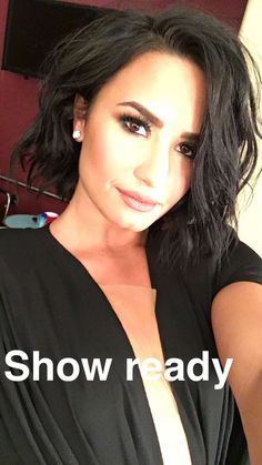 Demi Lovato Short Hair, Hair Envy, Hair Today, Great Hair, Hair Dos, Gorgeous Hair