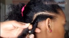 How To Flat Twist, Twist Natural Hair, Natural Hair Flat Twist, Detangling Natural Hair, Braids Beads, Ponytails Braids, Locs Natural, Flat Twist Hairstyles, Kids Hairstyle