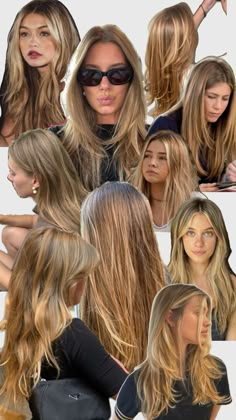 Serena Van Der Woodsen Hair Color, Types Of Blonde Hair Shades, Dimensional Warm Blonde, Serena Van Der Woodsen Hair, Warm Blonde Hair, Bronde Hair