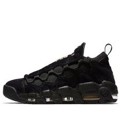 Nike Air More Money 'Chinese Yuan' AO9383-001 (SNKR/Low Top/Basketball) Luxury Nike Sneakers For Sports, Nike Air, Nike, Sneakers, Black