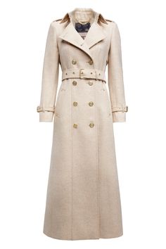 Full Length Marlborough Trench Coat (Biscuit) – Holland Cooper US Dressy Hats, Style Analysis, Holland Cooper, Royal Outfits, Town House, Fantasy Gowns, Cape Coat, Fashion Shoot, Fashion Magazine