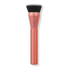 Glow Round Base Makeup Blending Brush - Real Techniques | Ulta Beauty Elf Brush, Ching Chong, Elf Brushes, Dream Vanity, Real Techniques Brushes, Philosophy Amazing Grace, Makeup Blending, Blow Dry Brush, Beauty Blenders