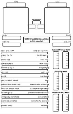 #shipandselfship #shipandselfshipplantilla #plantillas #shipsplantillas #selfshipsplantillas My Ship In 5 Minutes Template, My Ship In 5 Minutes, Ship Template, Alignment Charts, Relationship Chart