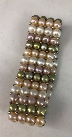 Product: Fresh Water Pearl Bracelet  Size: 6 mm Beads  Length: 19 cm Diameter on Elastic Adjustable  Weight: 38 Gram Fresh Water Pearl Bracelet, Adjustable Weights, Freshwater Pearl Bracelet, Fresh Water Pearl, Bracelet Sizes, Pearl Bracelet, Arm Band, Fresh Water, Diamond Bracelet