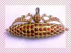 Assamese Jewellery, Saree Pin, Jadau Jewellery, Tai Jewelry, Antique Jewelry Indian