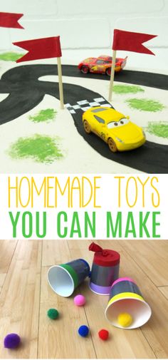 the homemade toy cars you can make with construction paper