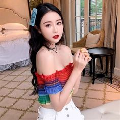 Name:Rainbow striped off shoulder top, elasticated pleats, sexy crop topMaterial:blendedColor:as pictureFeatures:rainbow,colorful,sexySize(cm):S,M,L 1inch=2.54cmS: Chest 48-86 length 18M: Chest 50-89 length 19&ltbr/>&ltp&gtL: Chest 52-92 length 20</p>&ltbr/>&ltp&gtNote:Due to different measurement methods,there will be 1-3 error(unite:cm), please understand.</p>&ltbr/>&ltp&gtPlease check the size carefully when you choose items,thank you.& Natural Hair Removal, Striped Off Shoulder Top, Off Shoulder Top, Off Shoulder Tops, Rainbow Stripes, Hair Removal, You Choose, Natural Hair, Shoulder Top