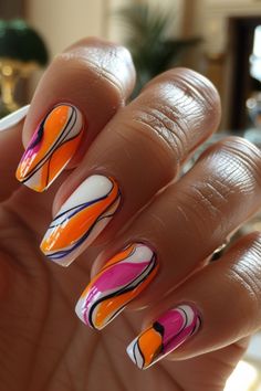 Pink Nails 2024 Hands Pretty, Stunning Nail Designs, Nail Art Trends, Latest Nail Art, Paws And Claws, Pink Nail Designs, Pretty Nail Art