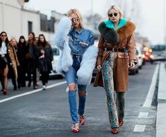 Street style на неделе моды в Милане осень-зима 2018-2019 Fall Fashion Coats, Top Street Style, Fashion Week 2018, Milano Fashion Week, Street Style Trends