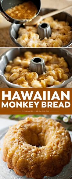 this hawaiian monkey bread recipe is so good it's easy to make