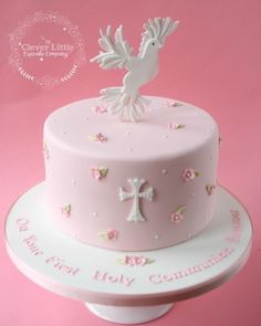 Confirmation Cupcakes, Holy Communion Cake, Church Anniversary