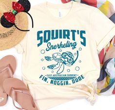 Finding Nemo T-shirt, Finding Dory Shirt, Animal Kingdom Shirt E0702 - Etsy