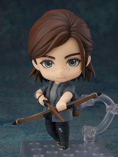 Directamente del videojuego para PlayStation 4 "The Last of Us Parte II", Good Smile Company presenta la Nendoroid que le dedica a Ellie. Face Plates, Two Face, Tokyo Otaku Mode, Bow And Arrow, Crash Bandicoot