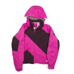 Item is in good used condition. >Size: XS >Armpit To Armpit: 19" >Armpit To Cuff: 19" >Collar To Hem: 23" Pink Jacket, Wholesale Shoes, Helly Hansen, Beauty Bag, Ski Jacket, Active Wear Tops, Shapewear, Jacket Dress